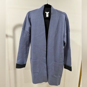 J. Jill Majestic Reversible Double-faced Cardigan
